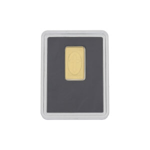 Goldbarren 1/100 Unze Feingold 999,9 Heiliger Nikolaus...