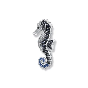 Seinerzeit Mike Seepferdchen Anhänger SZA-3990-302 Silber 925, Zirkonia
