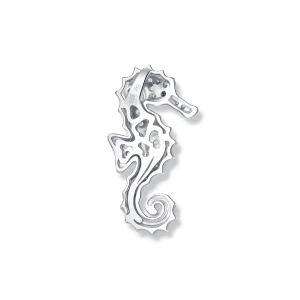 Seinerzeit Mike Seepferdchen Anhänger SZA-3990-302 Silber 925, Zirkonia