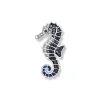 Seinerzeit Mike Seepferdchen Anhänger SZA-3990-302 Silber 925, Zirkonia