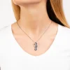 Seinerzeit Mike Seepferdchen Anhänger SZA-3990-302 Silber 925, Zirkonia