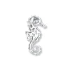 Seinerzeit Mike Seepferdchen Anhänger SZA-3990-302 Silber 925, Zirkonia