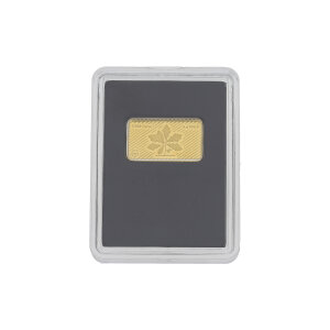 Goldbarren 1/100 Unze Feingold 999,9 Schloss Marienburg...