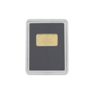 Goldbarren 1/100 Unze Feingold 999,9 Schloss Sanssouci...