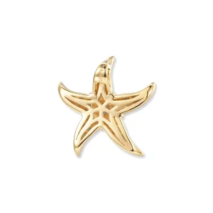 Seinerzeit Sully Aqua Seestern Anhänger SZA-3960-476 Silber 925 Vergoldet Zirkonia