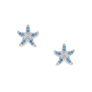 Seinerzeit Sonja Blue Seestern Ohrringe SZA-2994-478...