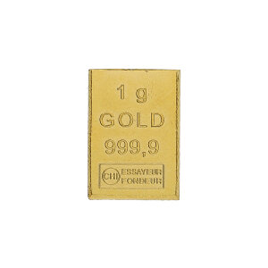 1 Gramm 999 Feingoldbarren ESG GB-TB-1.00G-ESG-KAP