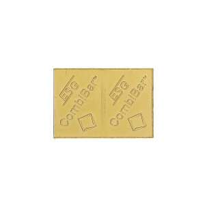 2 x 1 Gramm 999 Feingold Goldbarren GB-TB-2.00G-ESG-KAP