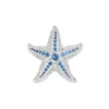 Seinerzeit Sonja Blue Seestern Anhänger SZA-3994-478 Silber 925, Zirkonia