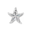 Seinerzeit Sonja Blue Seestern Anhänger SZA-3994-478 Silber 925, Zirkonia