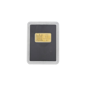 Goldbarren 1/100 Unze Feingold 999,9 Brandenburg Gate...