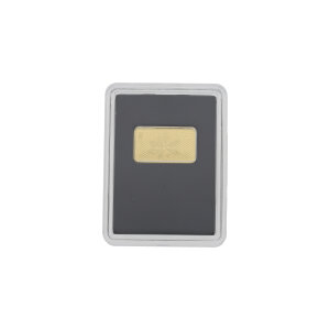 Goldbarren 1/100 Unze Porta Westfalica 999,9 Feingold MDM Deutsche Münze GB-GP-0.01UZ-MDM-PWF-KAP