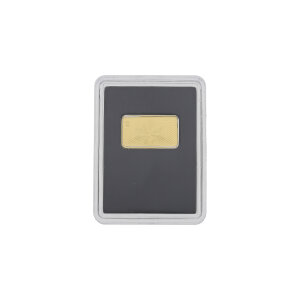 Goldbarren 1/100 Unze Grundgesetz Feingold 999,9 MDM...