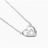 Mabina Halskette Herz Labor Diamanten Silber 925 My Diamond 553923