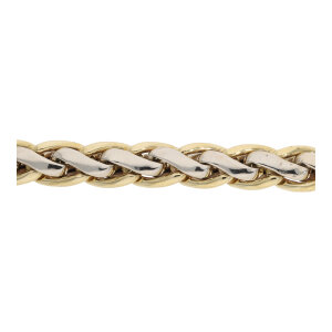 Armband Gold 585 Damen bicolor Second Hand wie neu...