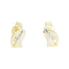 Ohrstecker Gold 333 Teilrhodiniert Cubic Zirkonia JL20-06-1413 JuwelmaLux