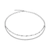 Coeur de Lion Halskette 0801/10-1700 Silber, Edelstahl