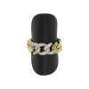 Kettenring Gold 750 Diamant Second Hand 25326475 getragen wie neu