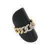 Kettenring Gold 750 Diamant Second Hand 25326475 getragen wie neu