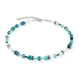 Coeur de Lion GeoCUBE® Iconic Halskette Damen...