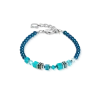 Coeur de Lion Armband Princess Teal 2103/30-0624 blau grün petrol