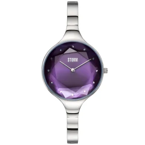 Storm Damen Armbanduhr Cristola Purple 47571/P