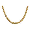 Türkische Goldkette halbmassiv Gold 585 14 Karat Second Hand 25326476 getragen, wie neu