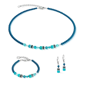 Coeur de Lion Set Princess Teal 2103/50-0624 blau...