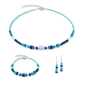 Coeur de Lion Set Wave Precious Flow 3046/50-0607...