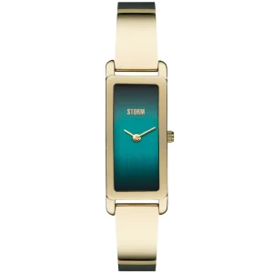 Storm Damen Arbanduhr Laila Gold Teal 47546/DT/T
