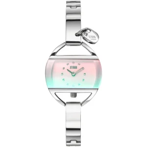 Strom Armbanduhr Temptress Charm Lazer Rosa 47013/PK