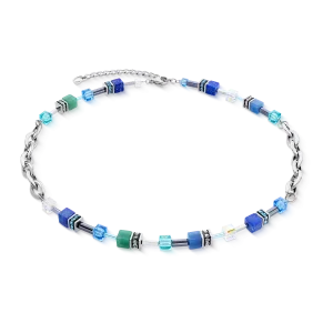 Coeur de Lion Halskette GeoCUBE® Chunky Chain...