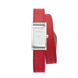 Herbelin Doppelarmband Antarès Mohnrot...