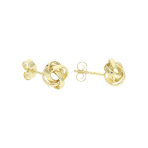 Ohrstecker Gold 333 poliert Knoten JL20-06-1433 JuwelmaLux