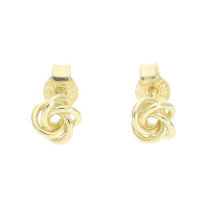Ohrstecker Knoten Gold 333 JL20-06-1435 JuwelmaLux
