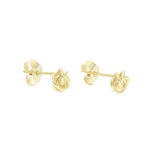 Ohrstecker Knoten Gold 333 JL20-06-1435 JuwelmaLux