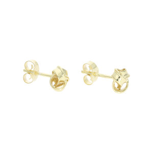 Ohrstecker Gold 333 Knoten poliert JL20-06-1436 JuwelmaLux