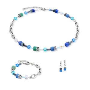 Coeur de Lion Set GeoCUBE® Chunky Chain 4524/50-0705...