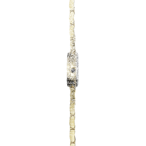 Herbelin Damenuhr LADY H PVD-goldbeschichtet Perlmutt...