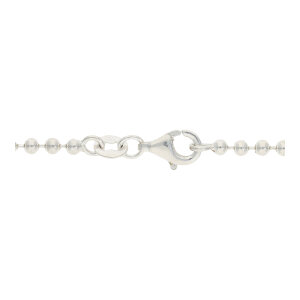 Kette mit Anhänger Silber Engel Perle Second Hand...