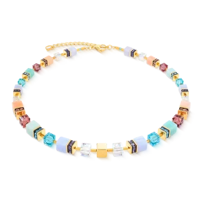 Coeur de Lion Halskette GeoCUBE® Precious Statement...