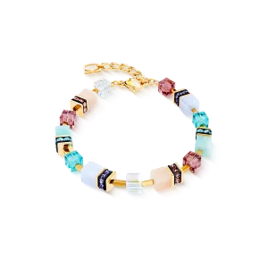 Coeur de Lion Armband GeoCUBE® Precious Statement Art...