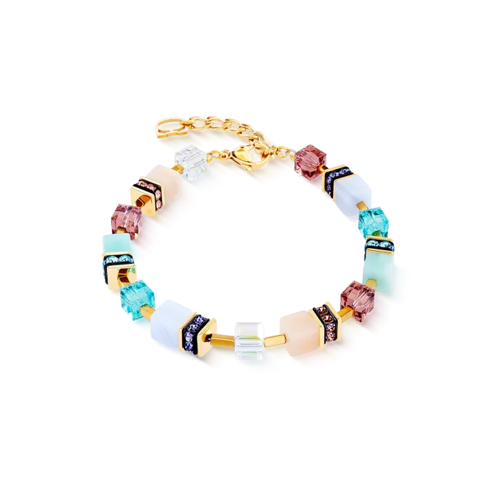 Coeur de Lion Armband GeoCUBE® Precious Statement Art...