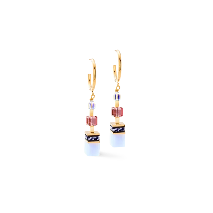 Coeur de Lion Ohrringe GeoCUBE® Precious Statement...