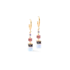 Coeur de Lion Ohrringe GeoCUBE® Precious Statement Art Nouveau 3039/21-1578