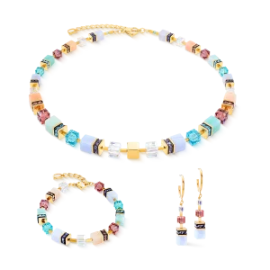 Coeur de Lion Set GeoCUBE® Precious Statement Art...
