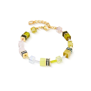 Coeur de Lion GeoCUBE® Iconic Armband 2838/30-0901...