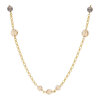 Kette Swarovski Damen Kristalle Perlen Second Hand wie neu 25326491 getragen