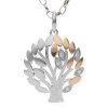 JuwelmaLux Anhänger 925/000 Sterling Silber roségold plattiert Lebensbaum mit Zirkonia JL20-02-0232