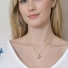 Seinerzeit Silber 925 Anhänger Svenja Royal Seestern SZA-3964-478 Gold plattiert
